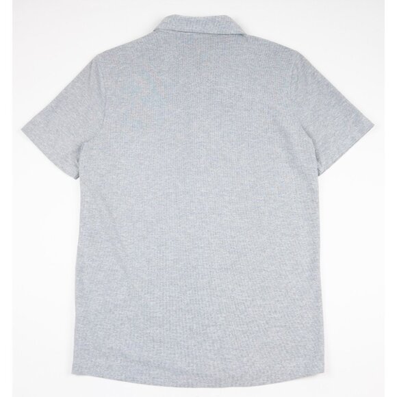 Vuori Gray Modern Casual Button Down Shirt - Picture 2 of 11